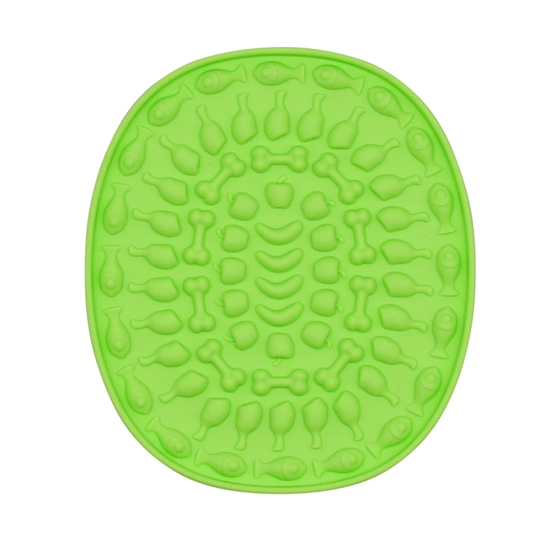 Amazon hot-selling products in 2021 are suitable for pets silicone dog lick cushion and Dog Licking cushion