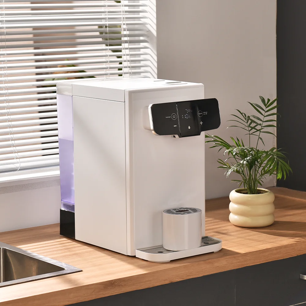 Manufacturer OEM/ODM TDS Dual Water Outlets Reverse Osmosis Water Filter System Hydrogen RO Water Purifier For Home