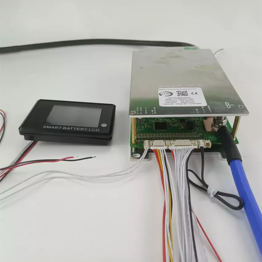 JBD 7-21S 200A 300A AP21S002 AP20S003S AP20S006 CAN RS485 communication support programmable smart bms with Xiaoxiang app