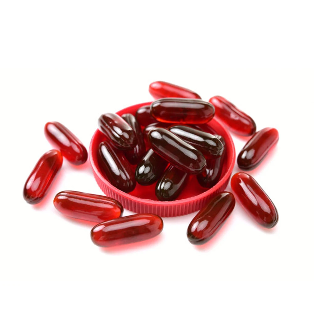 OEM HLiposomal Vitamin C Softgel Capsule For Improve Collagen Immune Face