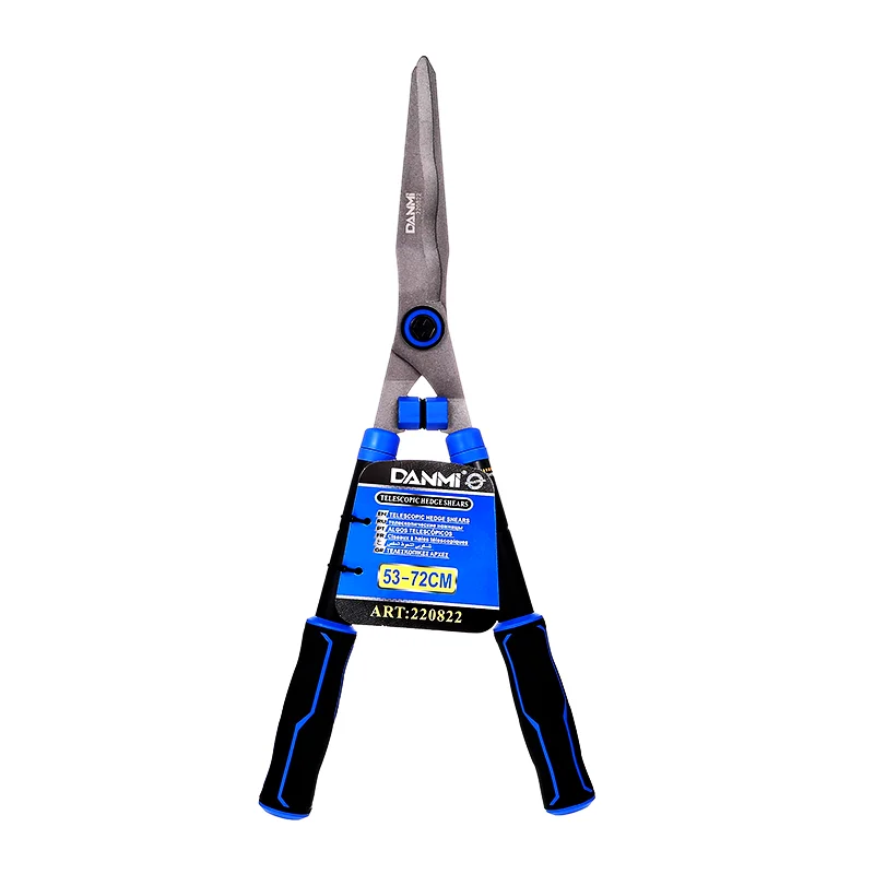 DANMI Hot sale SK-5 Soft Grip Plastic handle Telescopic hedge shear high quality sharp pruner for fence