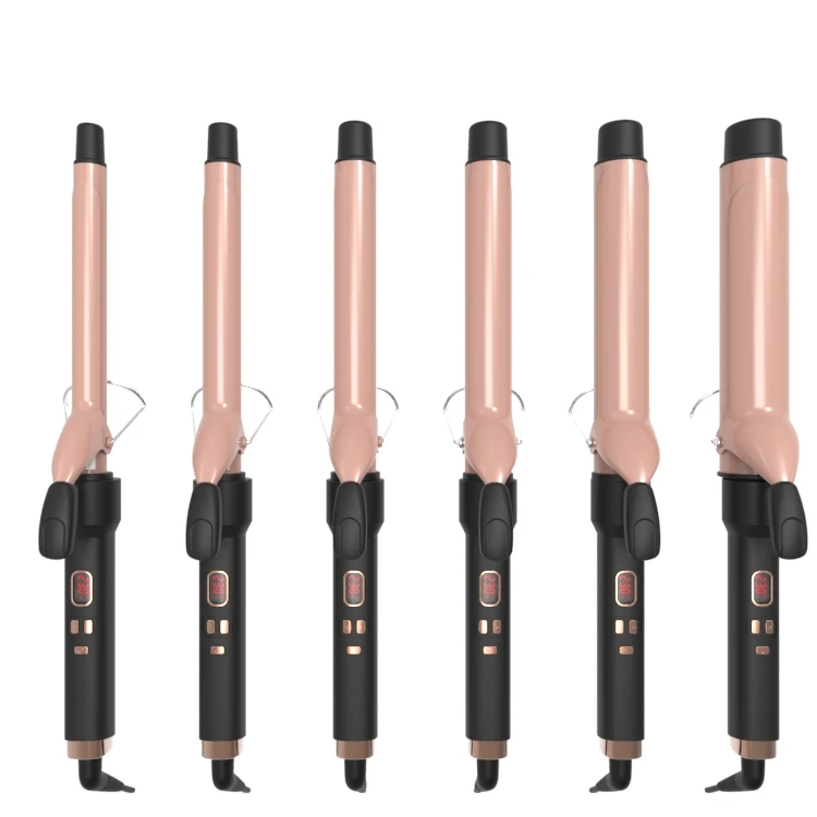 Wholesale Professional  Big Barrel Portable Electric Hair Curling Iron Hair Curler