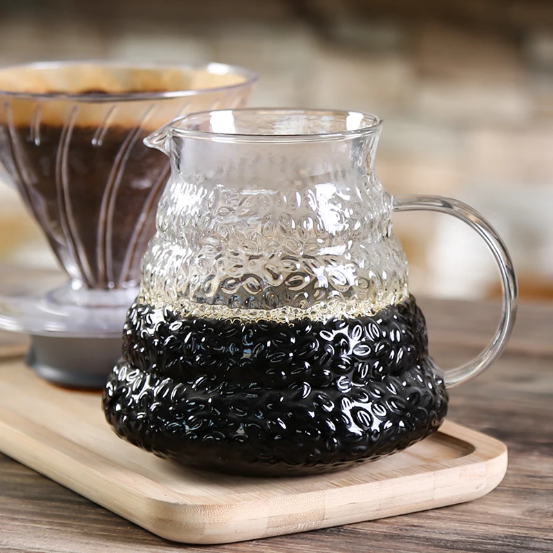 Special Offer 500ml Glass Coffee Pot Coffee Accessories A580 Hand Brewed Pot For Coffee Maker