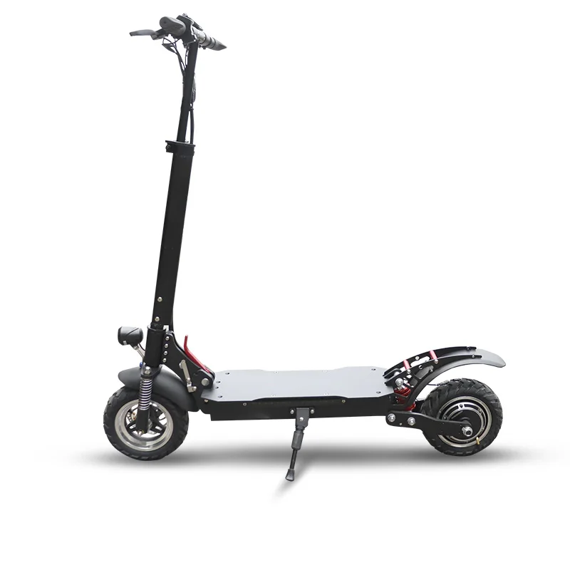 
45km/h jueshuai Electric Scooter 1200W Dual Motor Adulto 80KM 48V20A 10-Inch Tire Foldable E Scooters Alibaba Express 