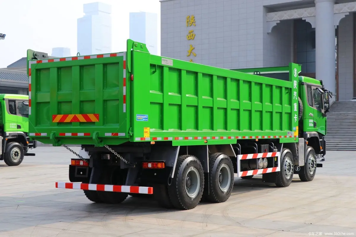 Самосвал Shacman X3000 12 колес 50 тонн