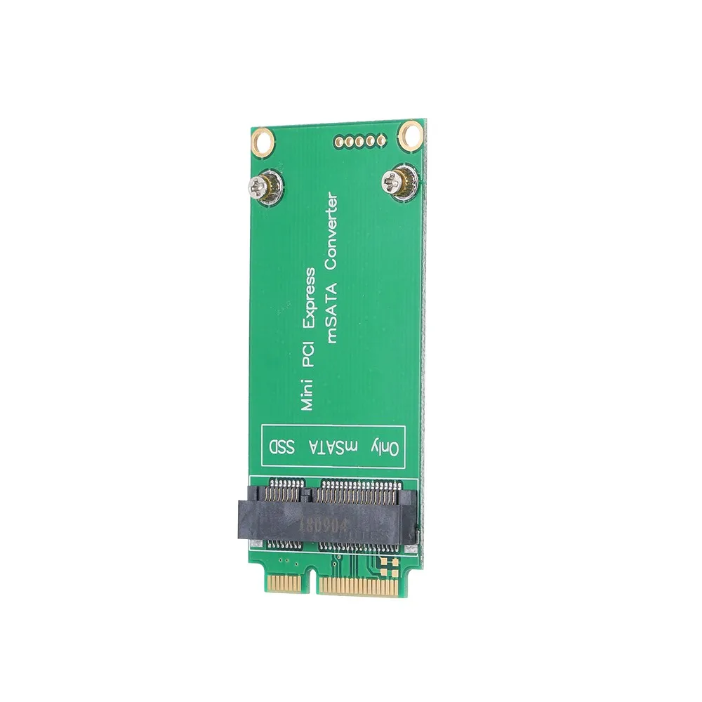 Мини PCI-E Экспресс адаптер карты mSATA конвертер для ASUS Riser карта SSD