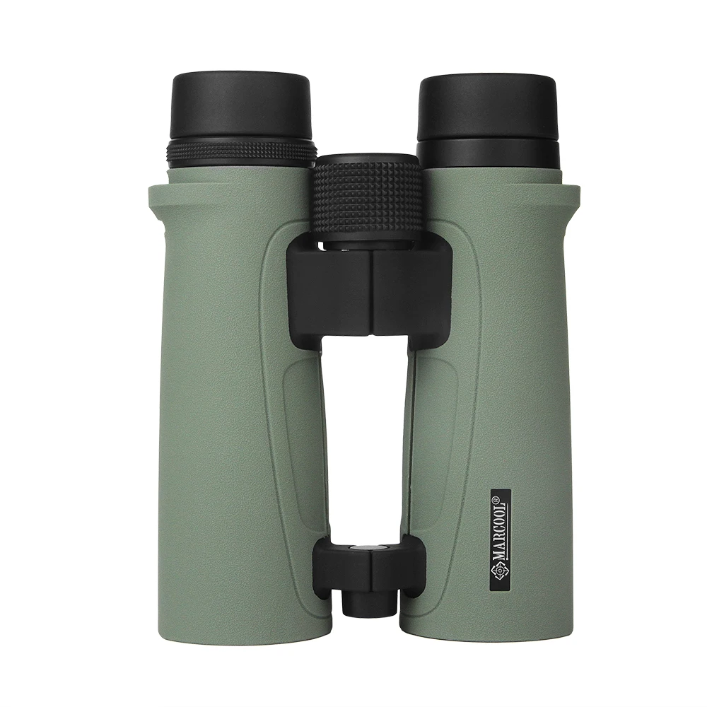 Marcool 10X42 Large Magnification Binocular BAK-4 PRISM Binoculars for Hiking Adults Travel Camping Sport
