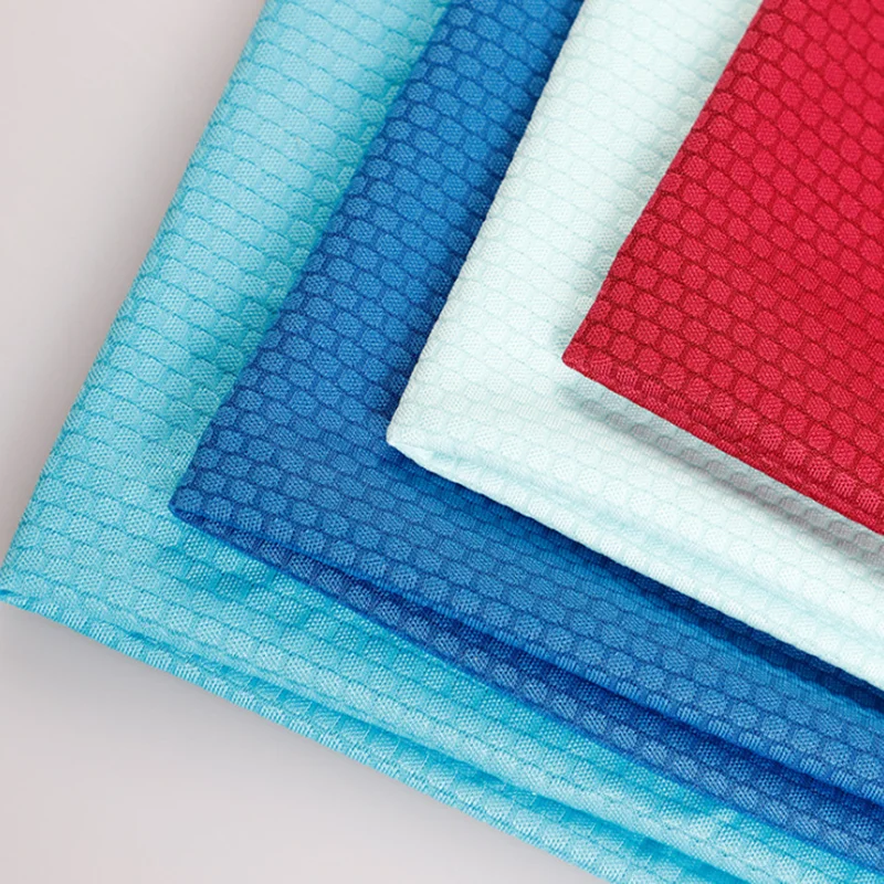 
dry fit 100 polyester soccer jersey fabric wholesale 