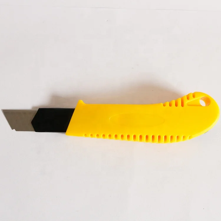 cutter knife Well designed, Light Wight, Ecofriendly Plastic Utility Knife