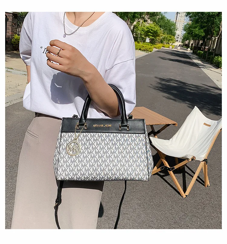 Оптовая продажа 2021, простая женская сумка для покупок с принтом, Диагональная Сумка на одно плечо