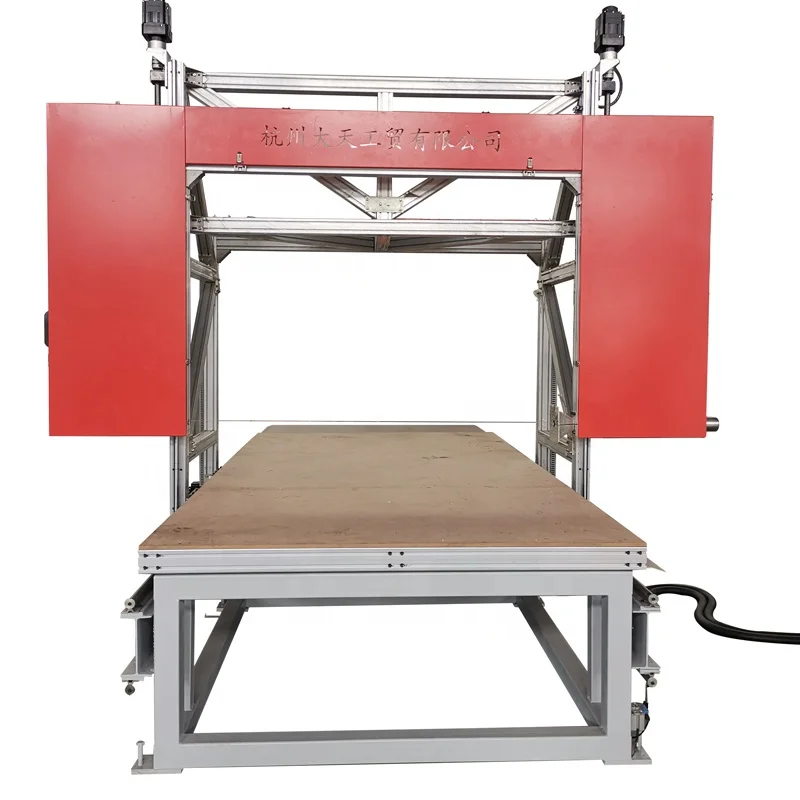 High Speed D&T 2023 Foam Block 3D Shape Cutting Machine Horizontal Fast Wire Cutting Machine