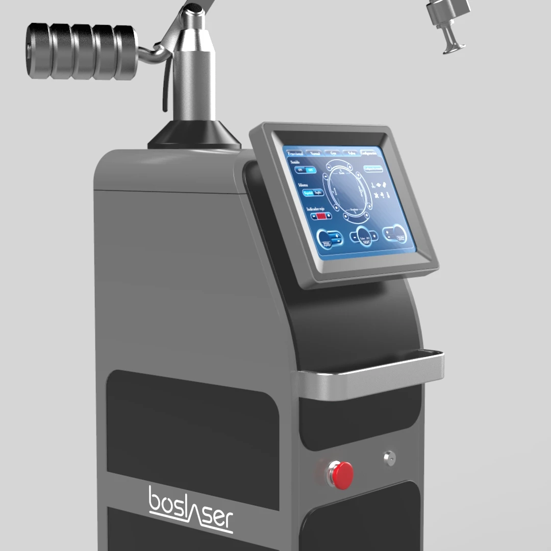 2024 фракционная СО2 лазерная машина для шлифовки кожи co2 лазер удаления папилломы