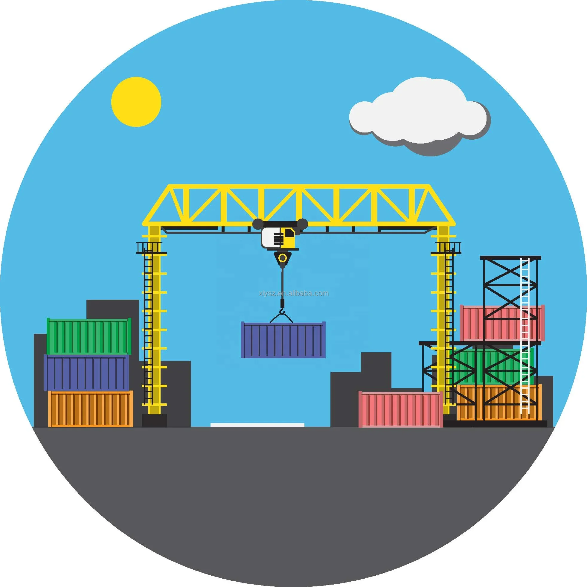 China shipping container 40ft 20ft to Tunisia Rades by sea freight from China to Sierra Leone sea Shipping