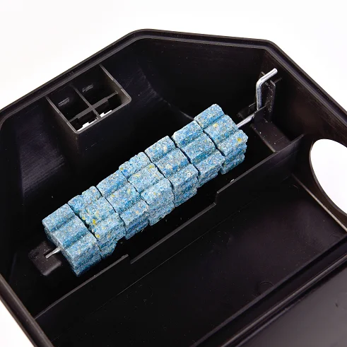 Multi-functional Pest Rodent Control Plastic Box Lockable Rat Mice Mouse Trap Bait Station With Space for Spring Trap And Bait