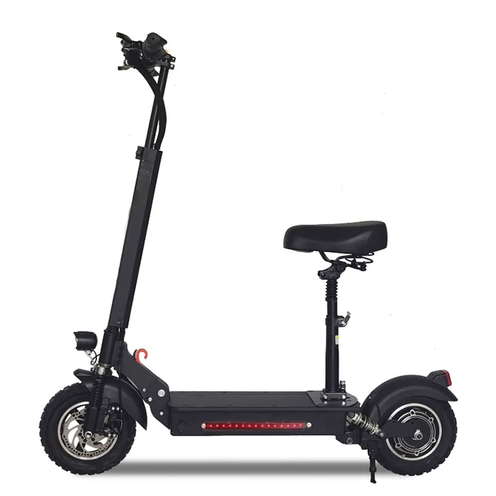 Popular design 10 inch Tubeless tire lithium battery fat tire 500w scooter electric scooter