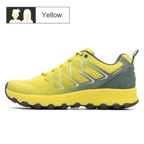 TPU heat sealed breathable trail running shoes for hiking  men trail runners