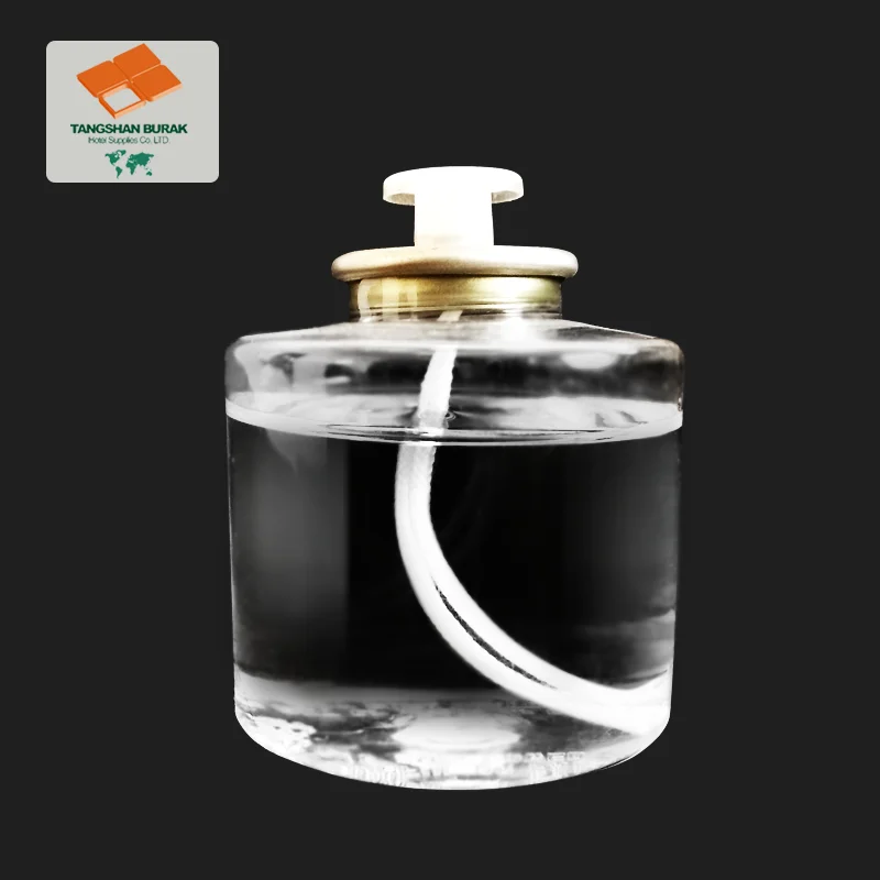 36Hrs  Liquid Vegetable Oil Lamp Burner Candle