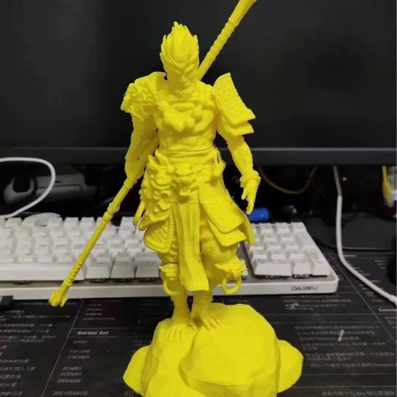 Популярная высокоточная фигурка Wukong 23 см