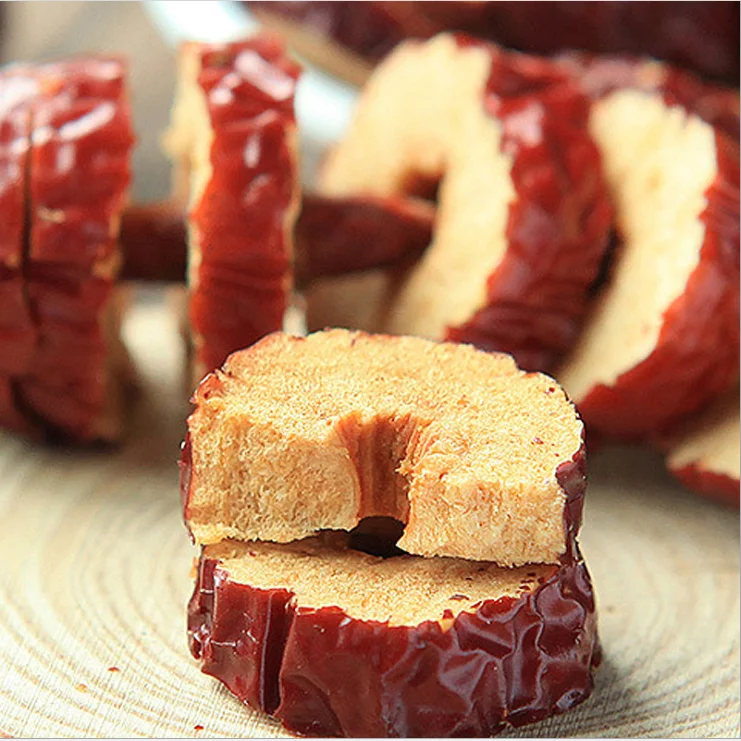
2129 Hong zao Hot sale natural products dried fruit jujube slice Red dates 