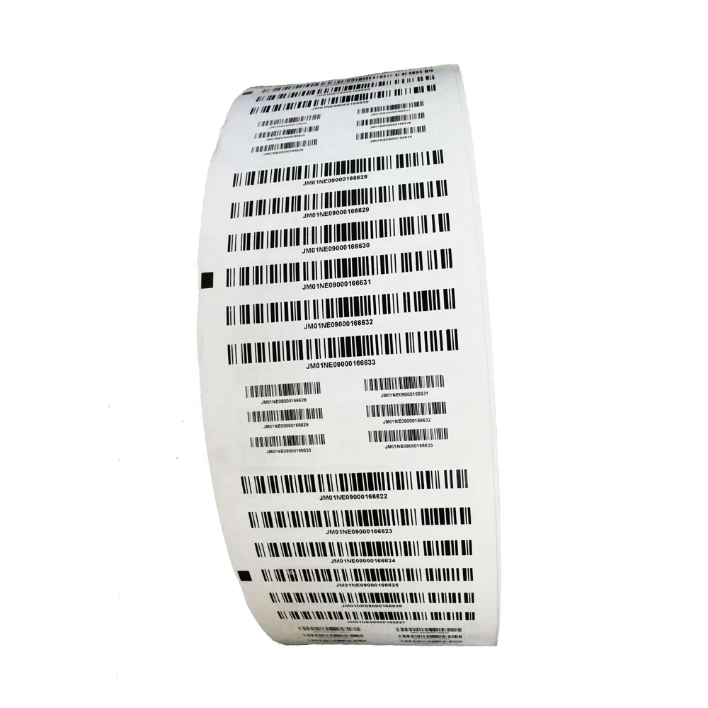custom small supplier printing self adhesive direct a4 paper thermal shipping label barcode sticker label roll