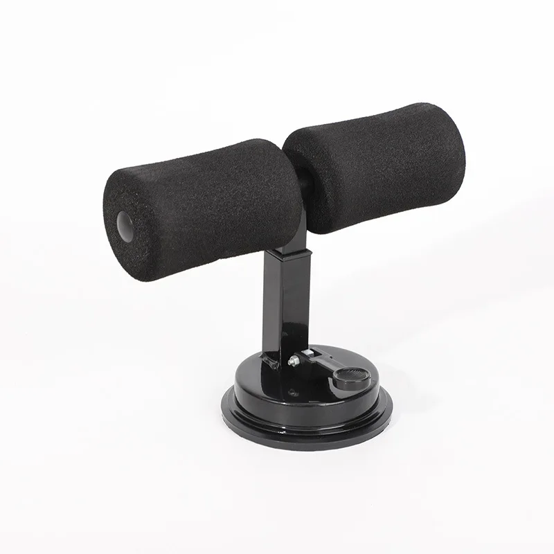 Sit Up Support Fitness Assistant Resistance Bands Abdominal Machine Exercise Bar Floor Workout Gym Equipment For Home Training