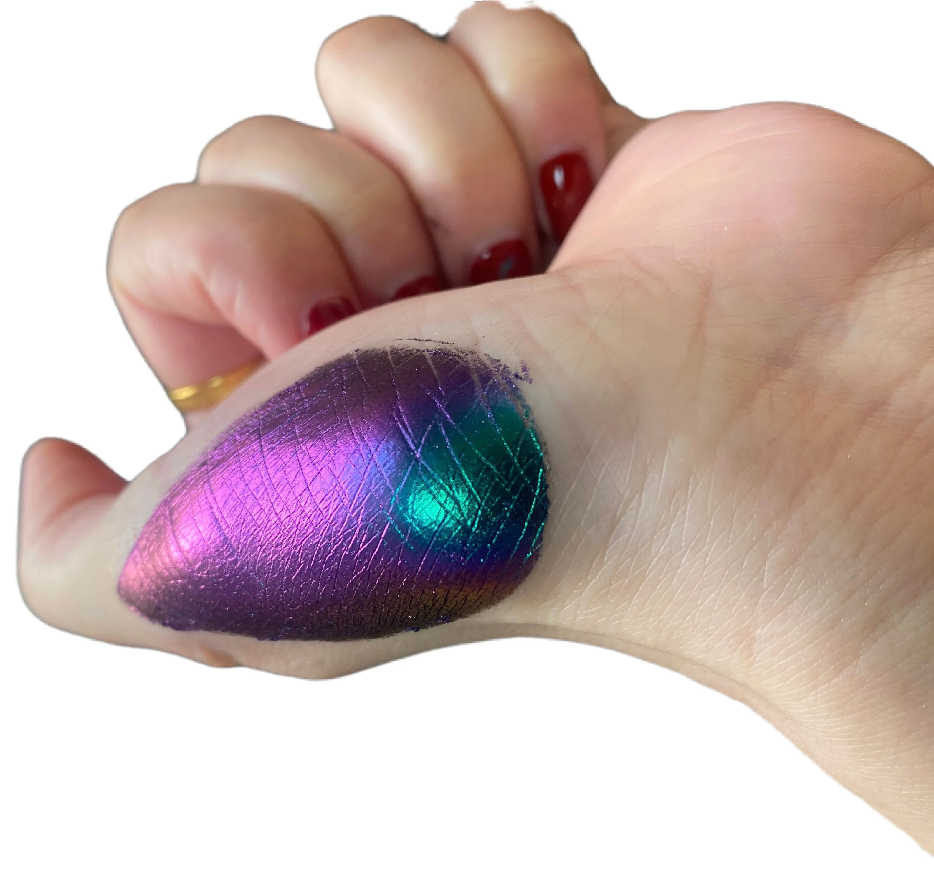 Chrome Chameleon Pearl Eyeshadow Pigments Special Effect  Car Paint Watercolors Pigment