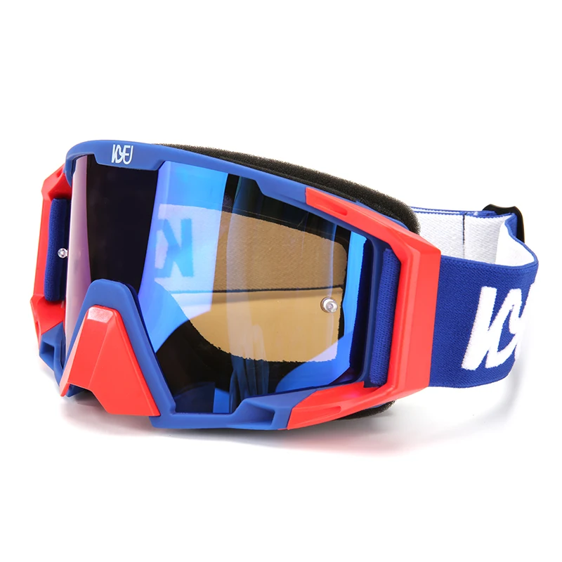 Custom New Motorcycle UV Racing Motocross Off-Road MTB ATV Dirt-Bike SKI Men Women Helmet Goggles