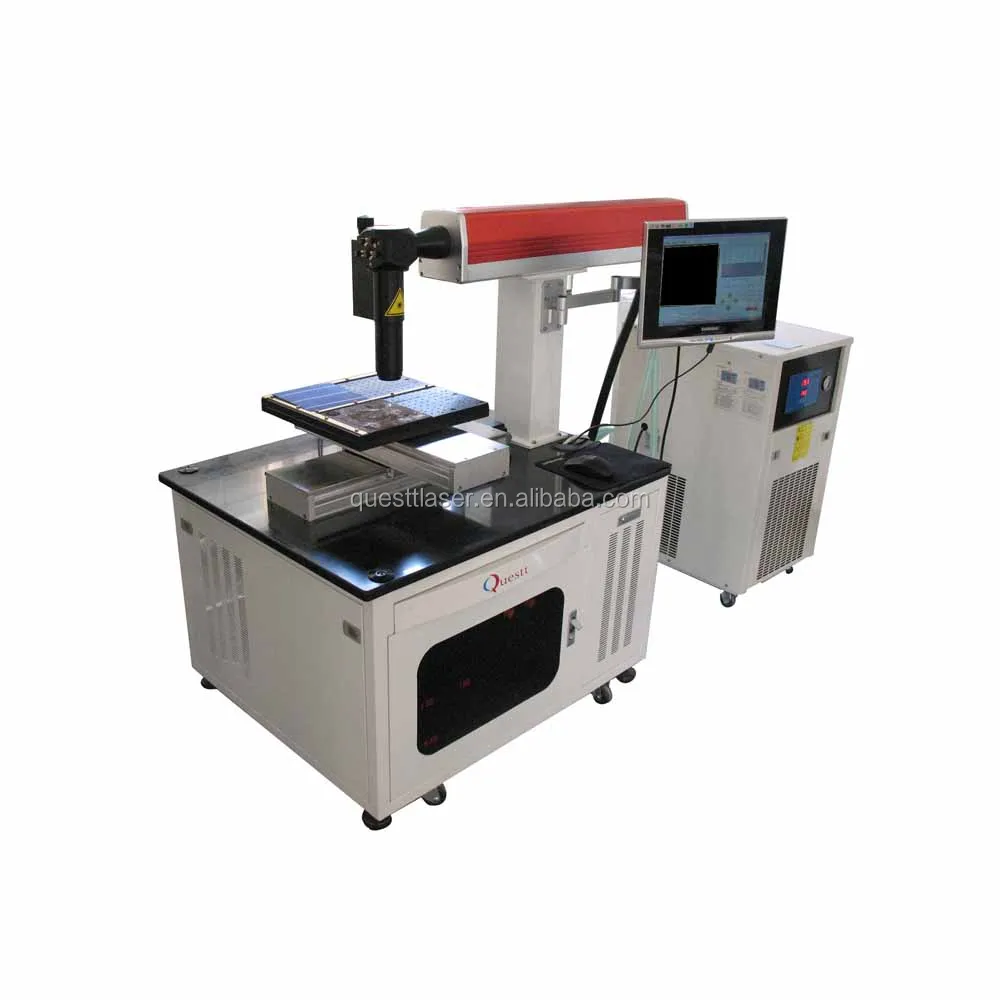 
QA50 Laser Scribing System for Solar Cells 
