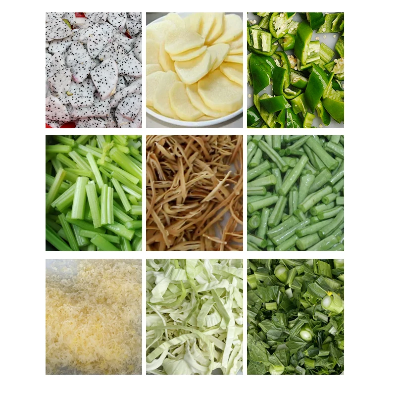 Factory Price Vegetable Shredding Cutting Machine Gherkin Cutter Machine vegetable cutter