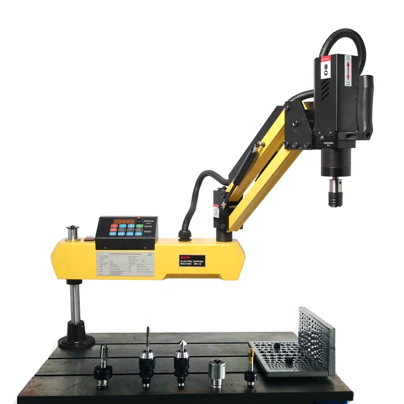 MR-DS30 Manufacturer high efficiency flexible arm electric tapping machine,universal tapping machine for sales