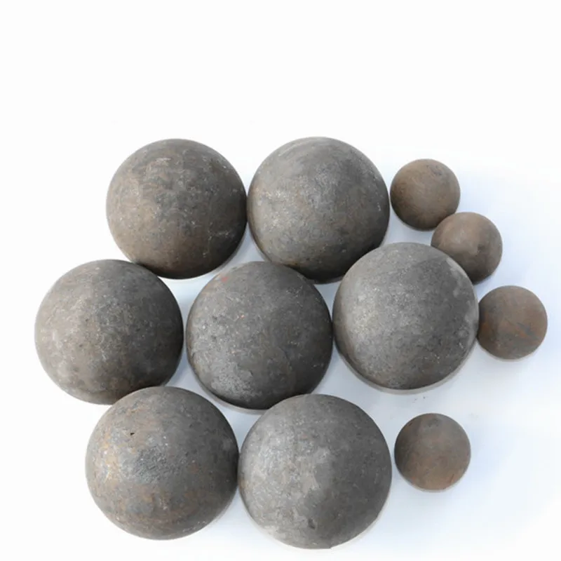 Forged Steel Grinding Balls for Ball Mill and SAG Milling