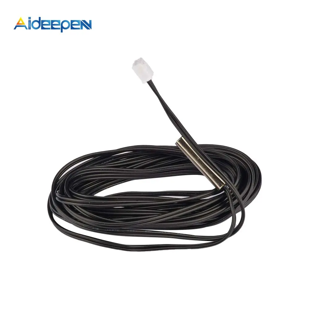 30/50/100/200/300CM 10K 3950 1% NTC Thermistat W1209 Temperature Sensor Waterproof Thermal for STC-1000 Thermostat Thermometer