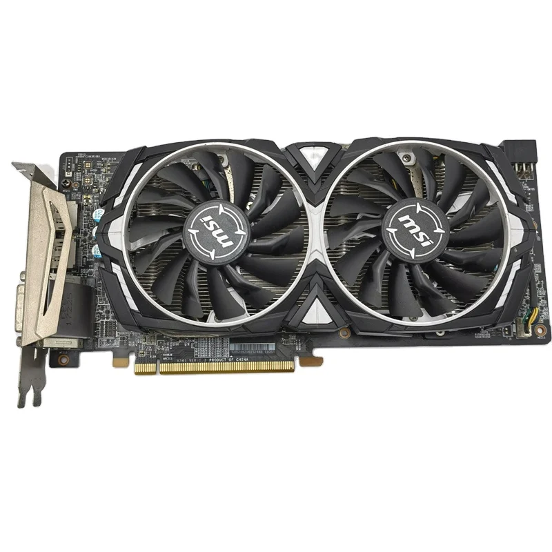 msi RX580 4g 8g  GDDR5-8GB Graphic Cards For Computer Original Sapphire XFX ASUS AMD VIDEO CARD have 30Mh/s hashrate