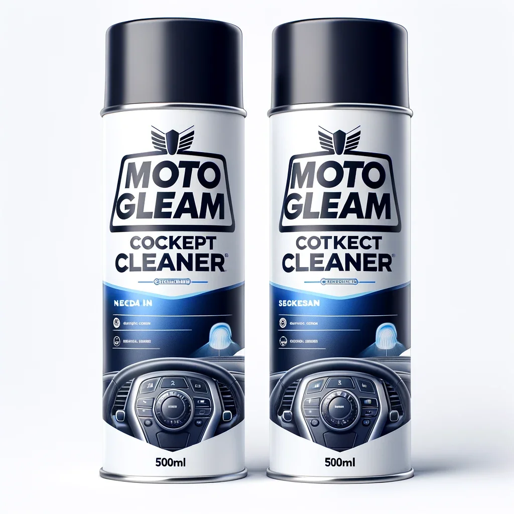 Cockpit Spray Cleaner 500ml Premium Interior Cleaning Aerosol