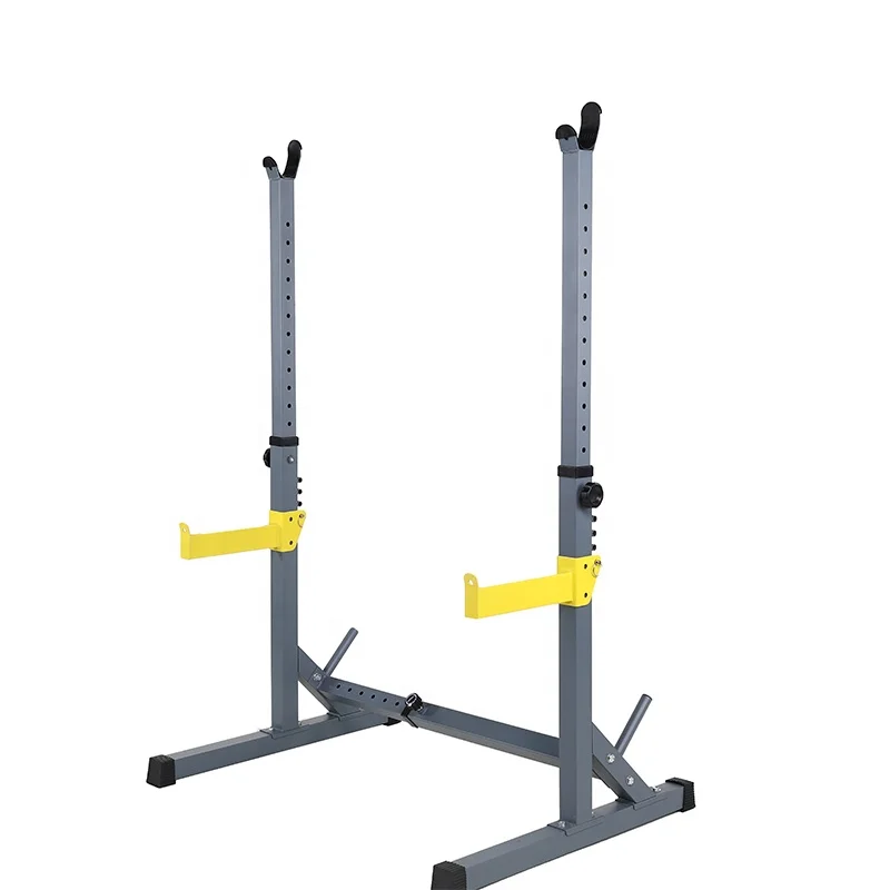RBT Professional Strength Training Bottom Sturdy Foldable Squat Rack