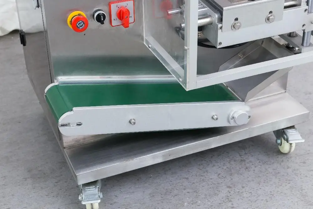 Back seal automatic small pouch palm cooking oil water liquid sachet packing machine price