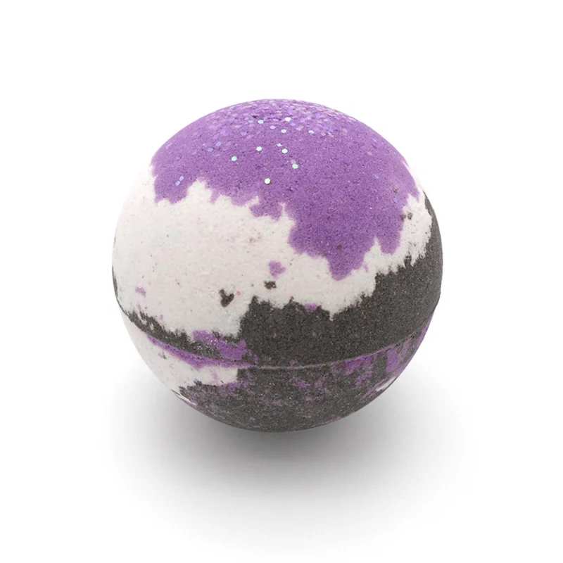100% Safe Organic Ingredients Bubble Bath Bomb Colorful Bath Ball