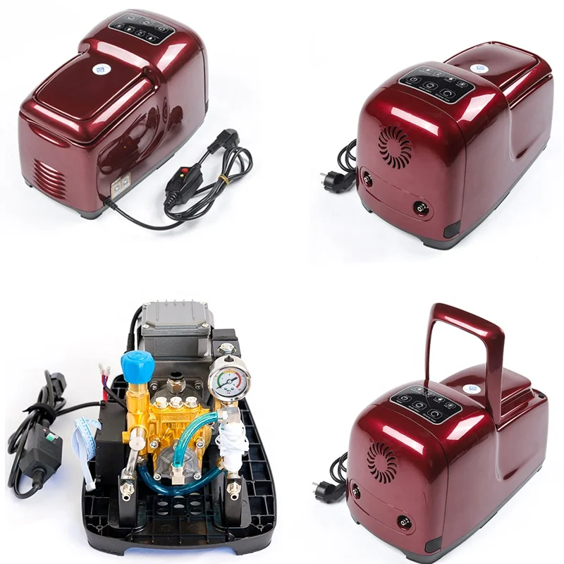 New Arrive 2.0L/Min Garden High Pressure Sprayer Industrial Sprayer Water Mist Maker Fogger Mist Cooling System Fog Machine