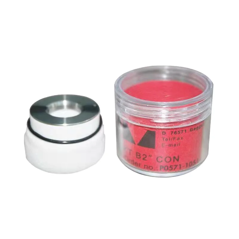 Factory direct sale laser ring ceramic fiber Laser Head Nozzle Holder for Fiber Laser Cutting Machine