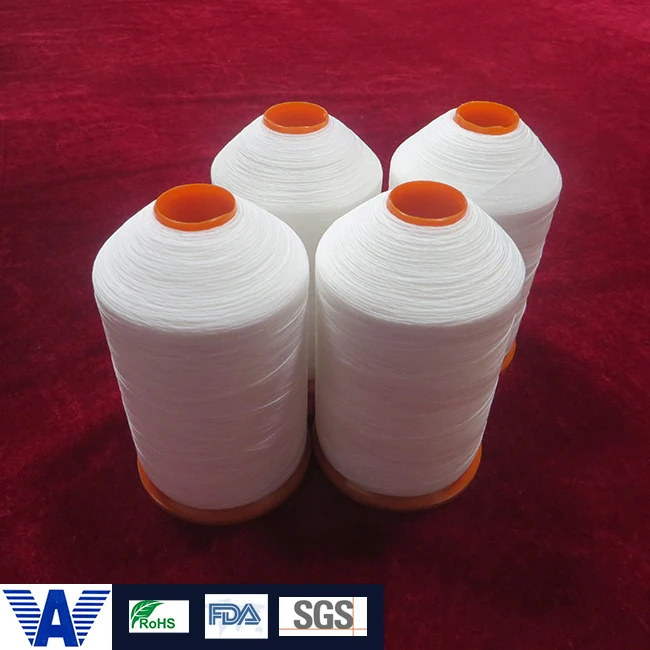 excellent UV resistance 100% virgin PTFE sewing thread fabric for out door shoes clothing or textile