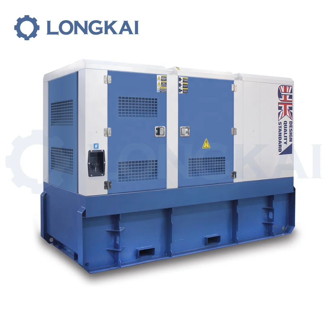 LONGKAI Diesel Generator Set with Factory Direct Sale Price Industrial Generator Chinese YD Engine 50HZ