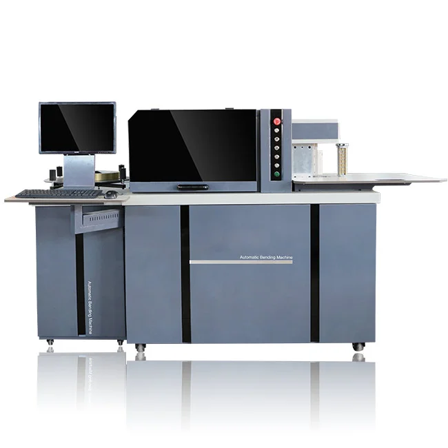 acrylic industrial automatic mini channel letter bending machine 3d letters  for advertising