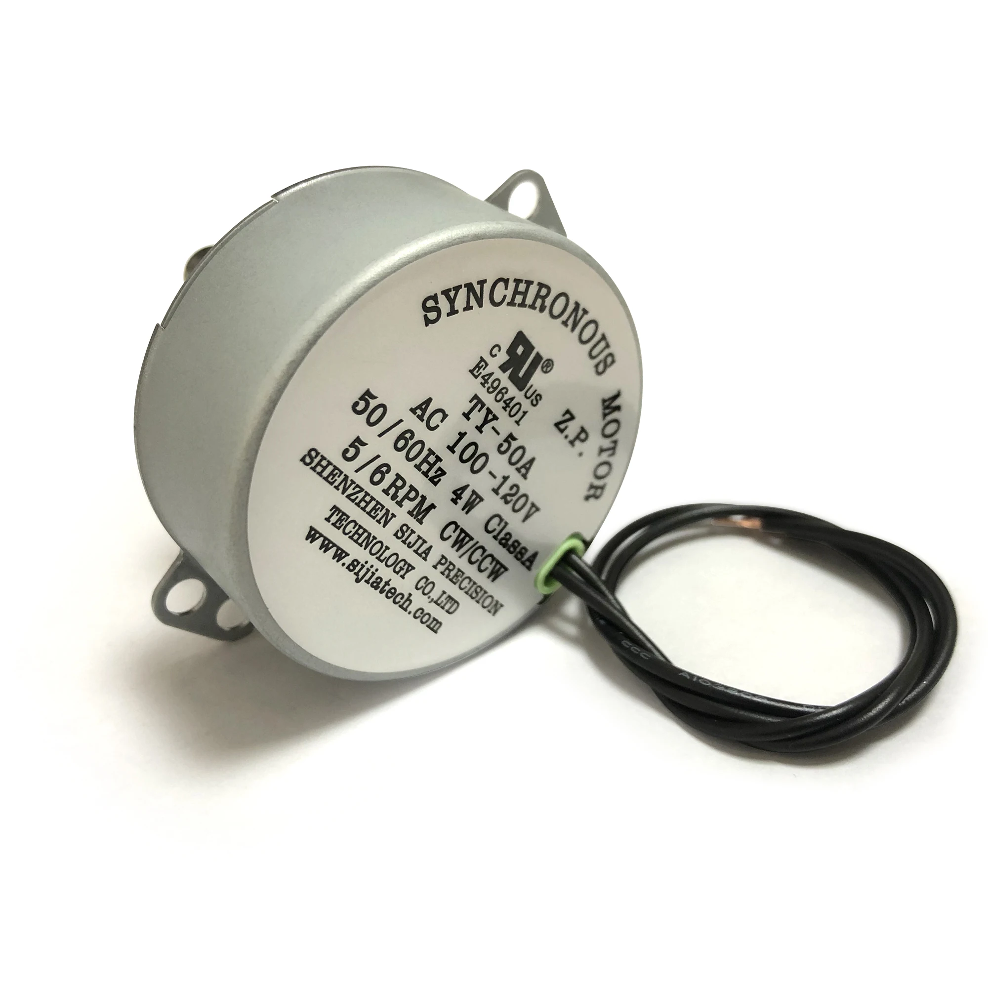 TY50 synchronous motor 50/60hz Ac 100-127v 220-240V 4W electric motor
