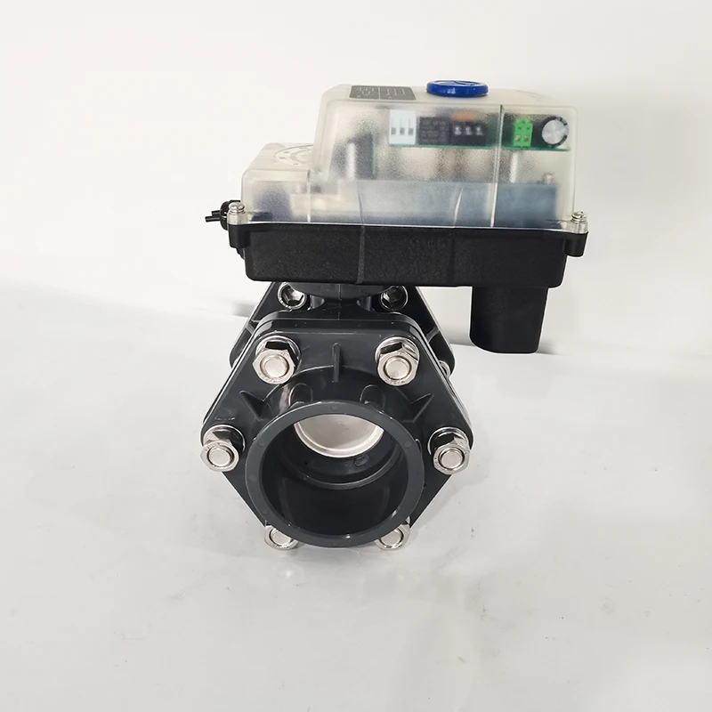 Core Three-wire Controlling SS Flange Ball Valve (AC) Hard Sealing Ceramic Electric 220V General 316l Stainless Steel (default)