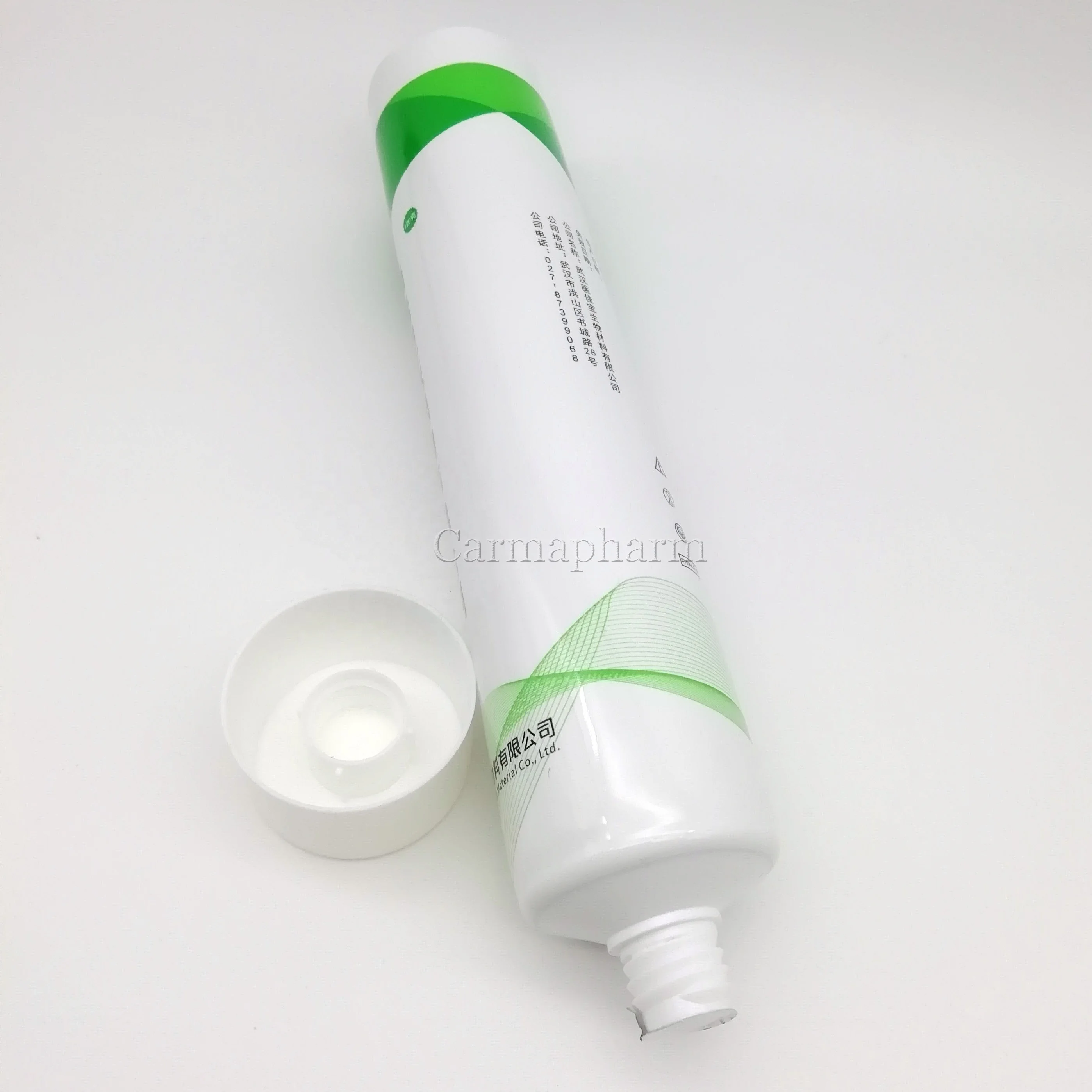 Customized Cream Aluminium Plastic Laminated Tubes