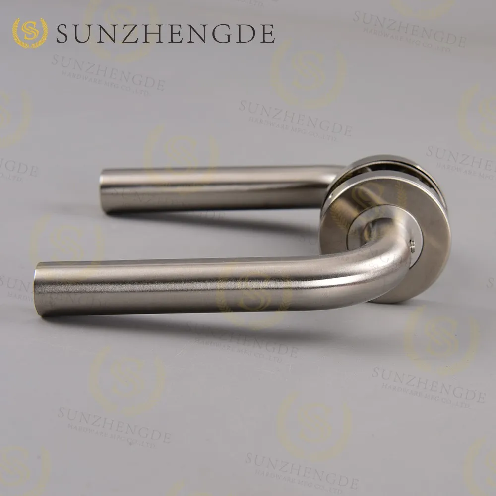 Stainless steel satin finish 304 tube door handle