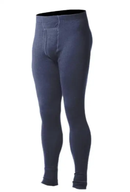 Solarwool Merino Thermal Standard Knitted Waist Breathable Men Underwear YARN DYED 100% Wool