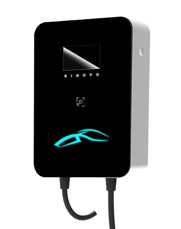 Индивидуальный брендовый стиль 22KW 32A IP66 OCPP Тип 2 розетка Wallbox AC EV зарядное устройство для электрического автомобиля EV зарядное устройство