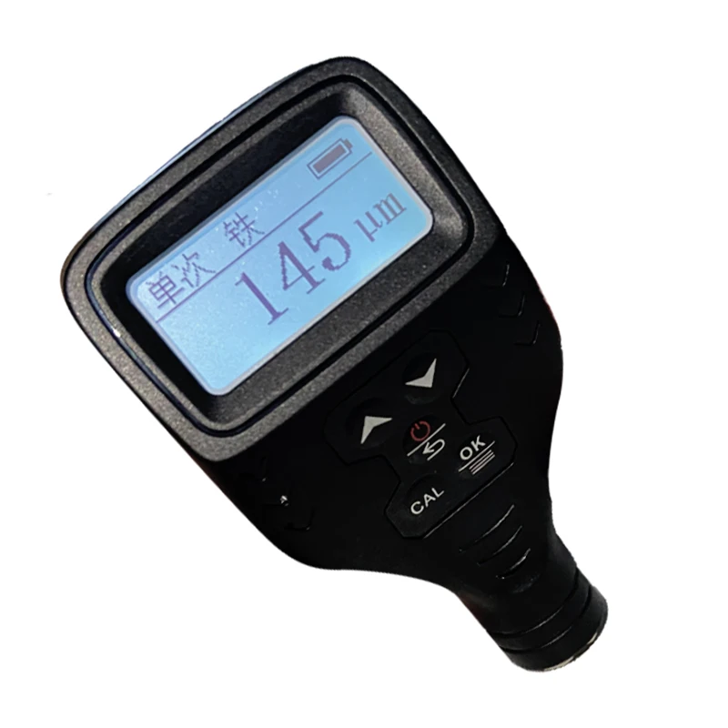 coating thickness meter gauge f & nf  1700um precise Magnetic Used Car Body Repair, Paint Depth Metal