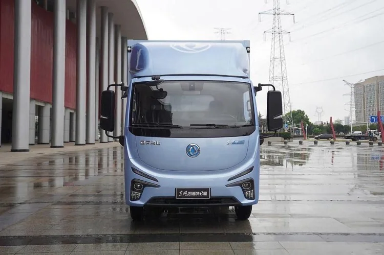 Dongfeng 380 Км Быстрая зарядка light 1,5 тонн 4x2 Электрический ящик грузовой фургон minivans camioneta electrica цены
